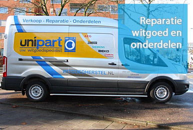 Reparatiebus Unipart Utrecht