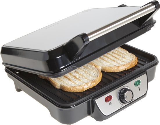 Inconsistent thermometer opgroeien Sandwichmaker/Grill Inventum CG 618 - Unipart Utrecht